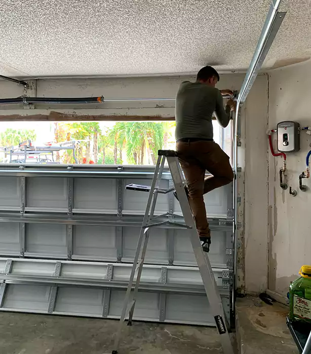 Garage Door Off Track Repair Summerlin