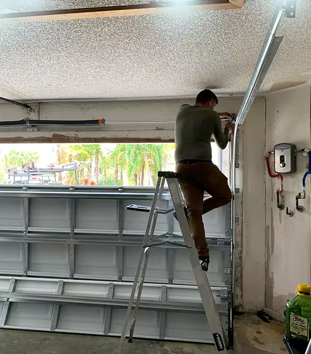 Garage Door Track Replacement Summerlin