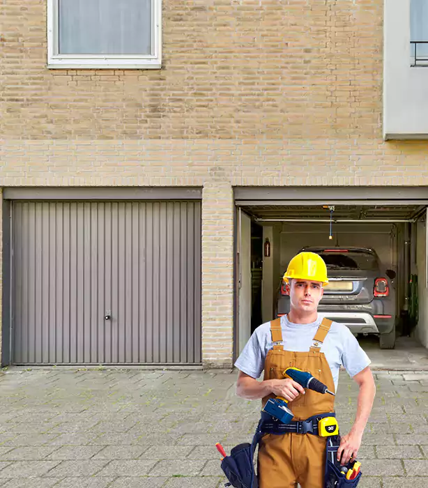 Residential Roll Up Garage Door Summerlin