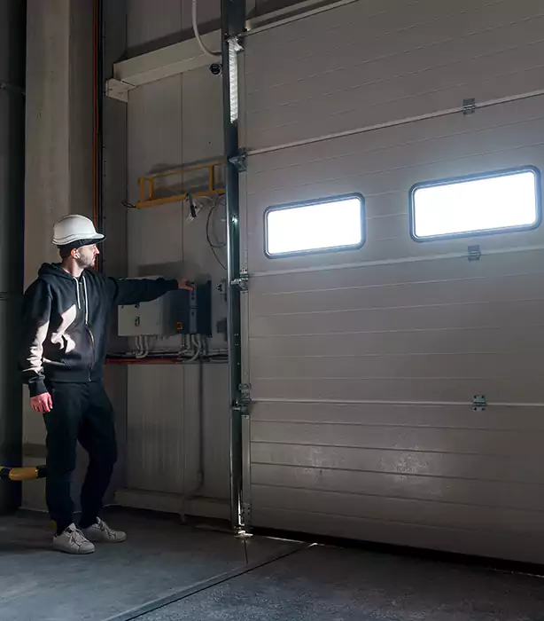 Vinyl Roll Up Garage Doors Summerlin