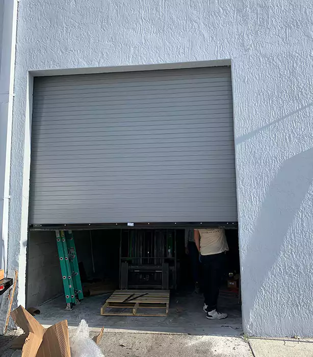 Warehouse Roll Up Door Repair Summerlin