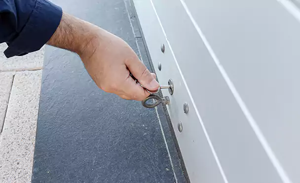 Garage Door Lock Replacement in Summerlin, NV