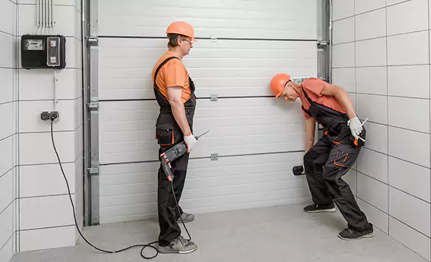 Garage Door Panel Repair in Summerlin, NV