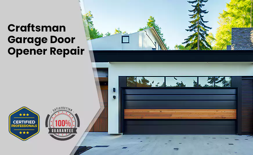 Craftsman Garage Door Opener Repair in Summerlin, NV