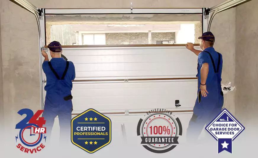 Garage Door Dent Repair in Summerlin, NV