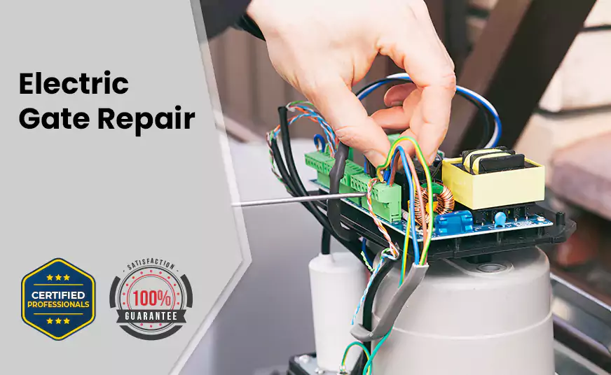 Electric Gate Repair in Summerlin, NV