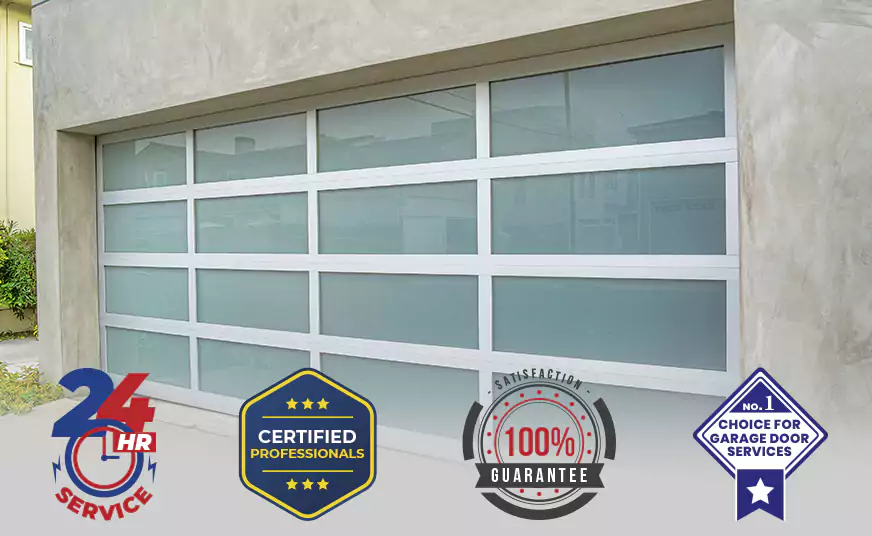 We Offer Expert Repair Services for Parts of Glass Roll Up Garage Doors in Summerlin, NV