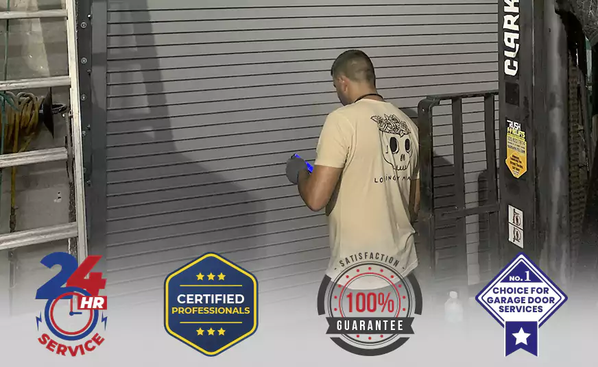 Garage Door Bottom Panel Repair in Summerlin, NV