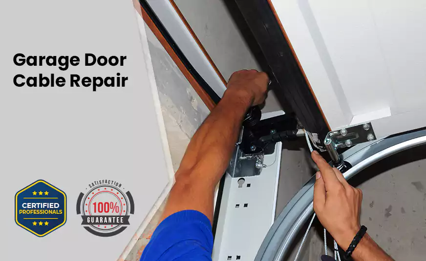 Garage Door Cable Repair in Summerlin, NV