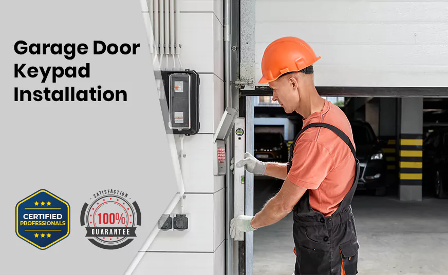 Garage Door Keypad Installation in Summerlin, NV