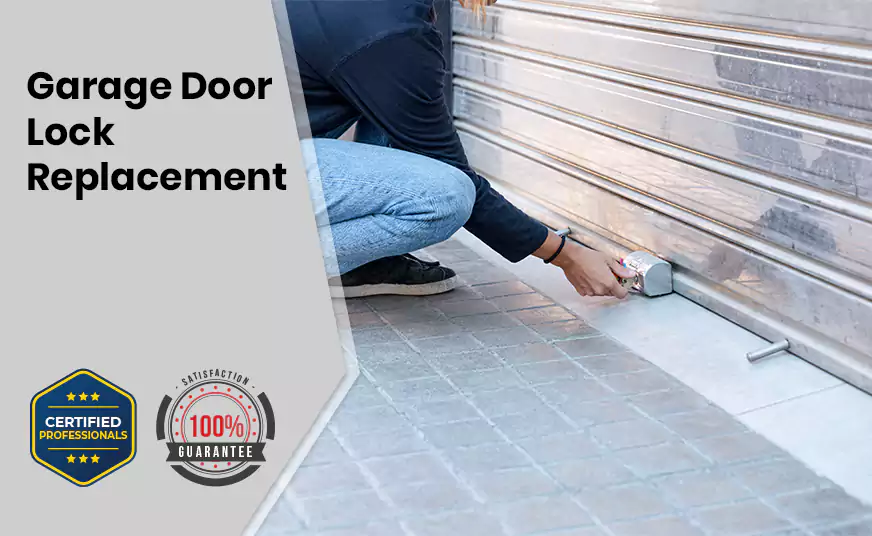 Garage Door Lock Replacement in Summerlin, NV