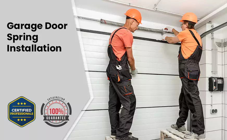 Garage Door Spring Installation in Summerlin, NV
