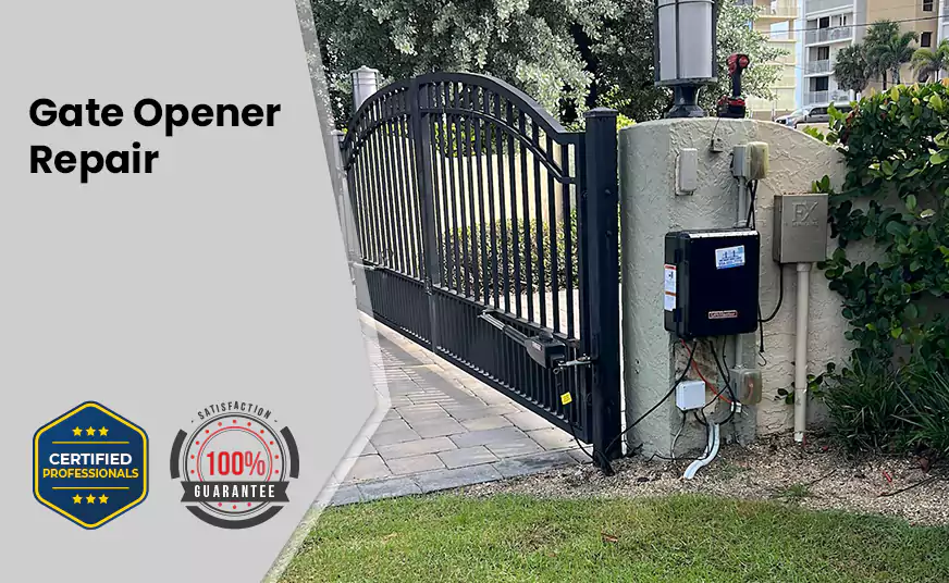 Gate Opener Repair in Summerlin, NV
