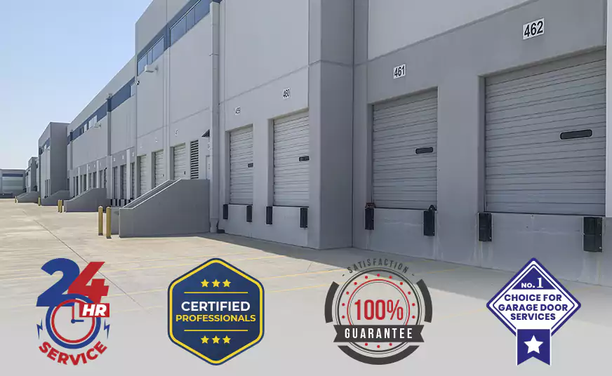 Genie Double Roll Up Garage Door Repair in Summerlin, NV