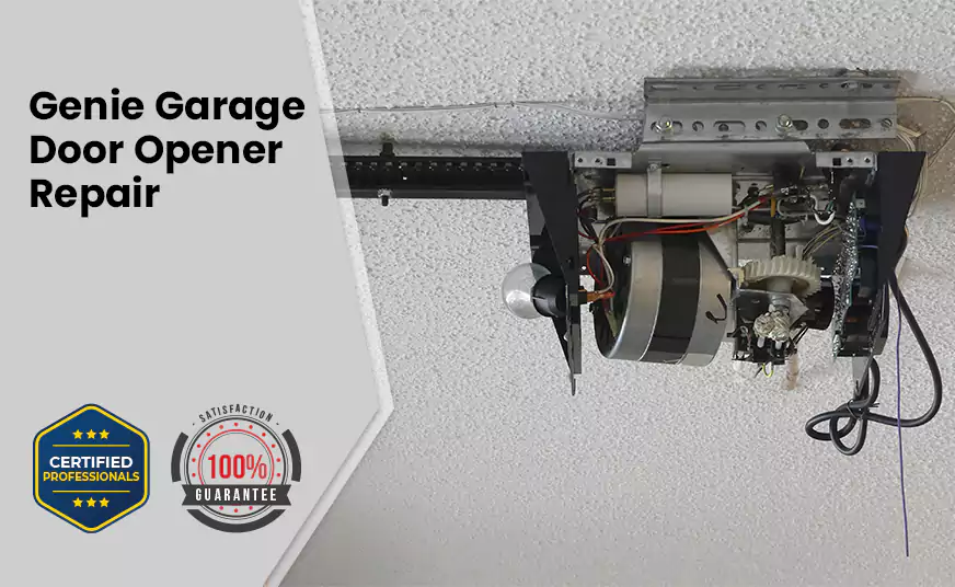 Genie Garage Door Opener Repair in Summerlin, NV