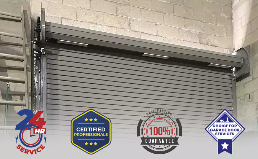 Metal Security Roll Up Door in Summerlin, NV