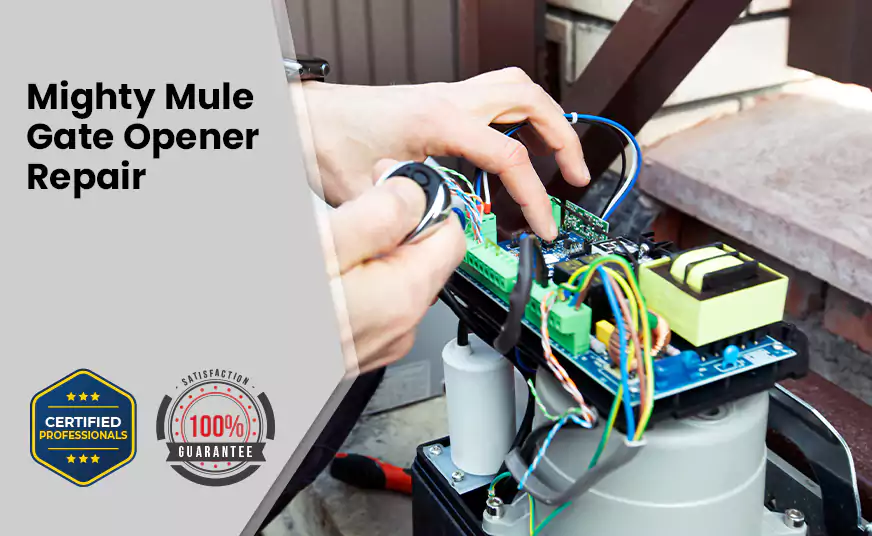 Mighty Mule Gate Opener Repair in Summerlin, NV