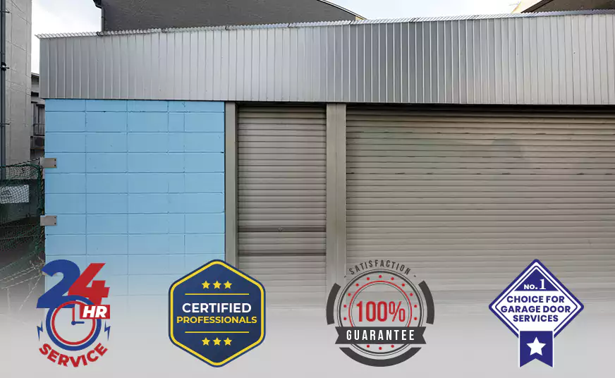 Commercial Metal Roll Up Garage Doors Installation in Summerlin, NV