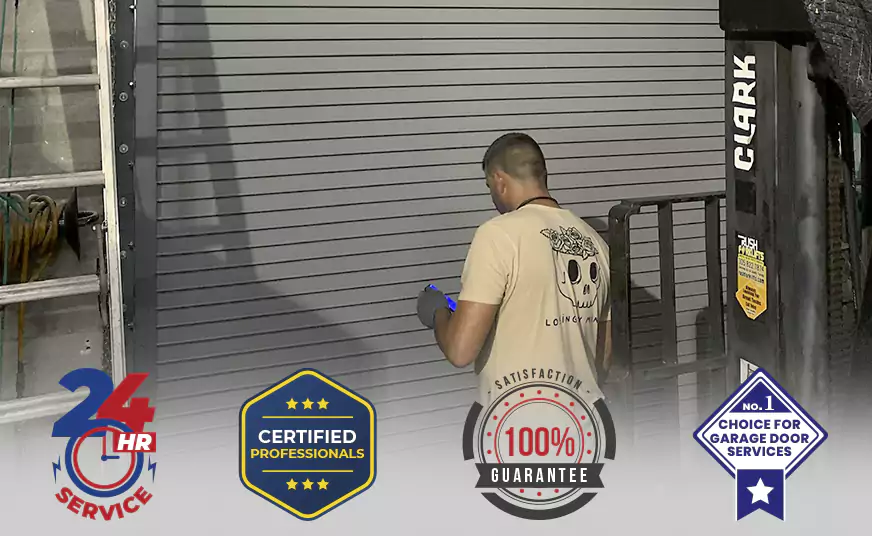 Genie Commercial Garage Door Installation in Summerlin, NV