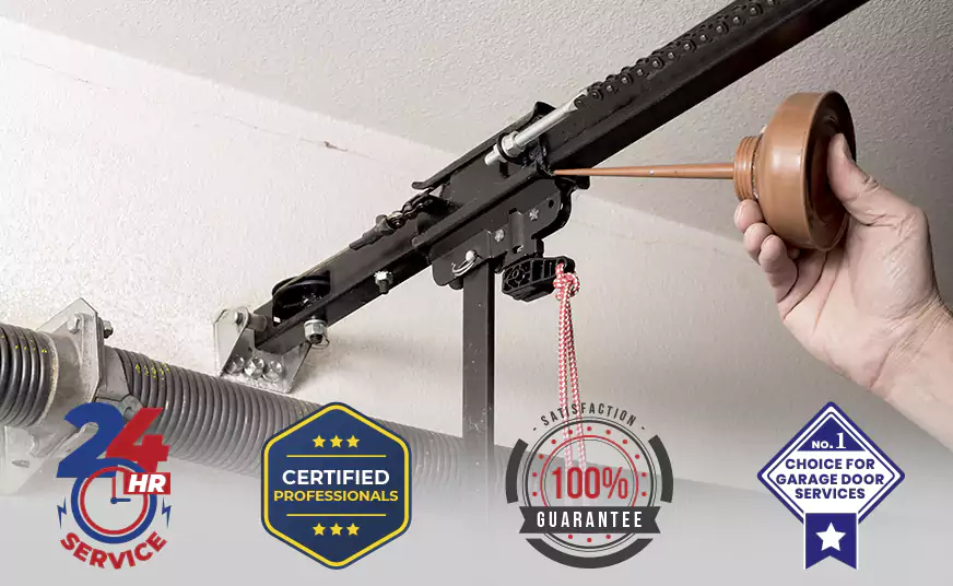 Overhead Garage Door Belt Replacement in Summerlin, NV