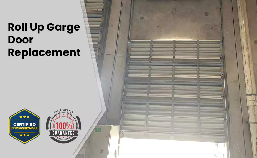 Roll Up Garage Door Replacement in Summerlin, NV
