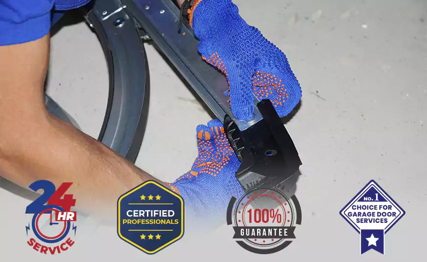 Single Track Garage Door Seal Replacement in Summerlin, NV