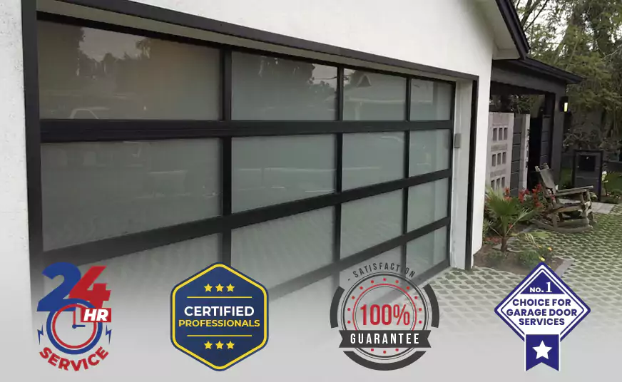 Wayne Dalton Glass Roll Up Garage Doors Replacement Service in Summerlin, NV
