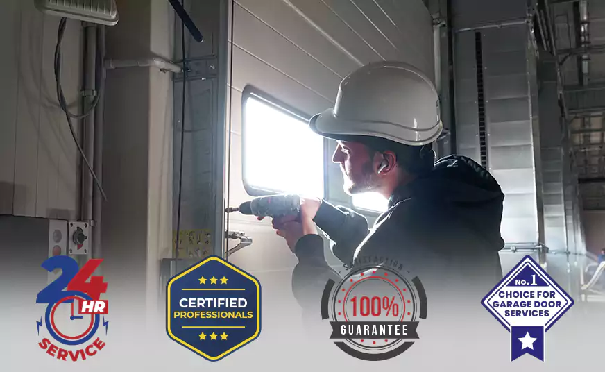 Commercial Roll-Up Door Spring Replacement in Summerlin, NV