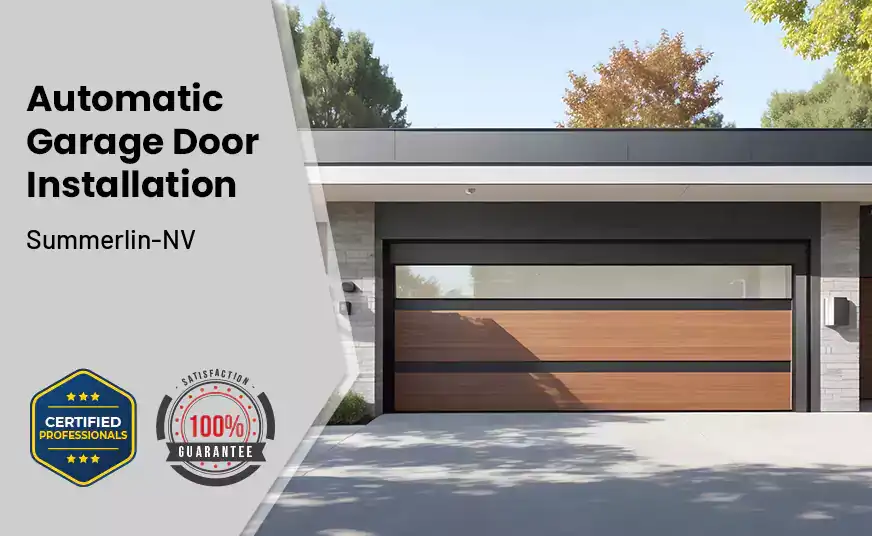 Automatic Garage Door Installation&nbsp; Summerlin-NV 