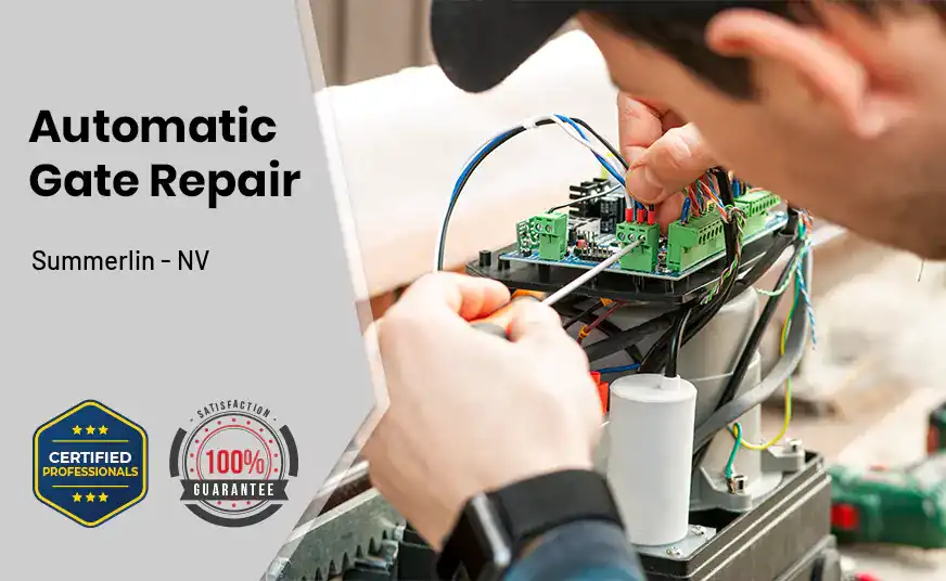 Automatic Gate Repair Summerlin - NV 