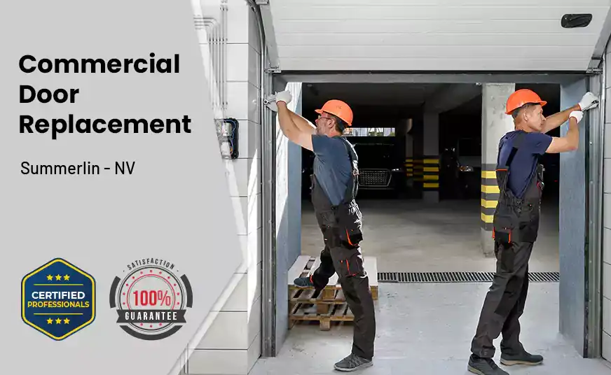 Commercial Door Replacement Summerlin - NV