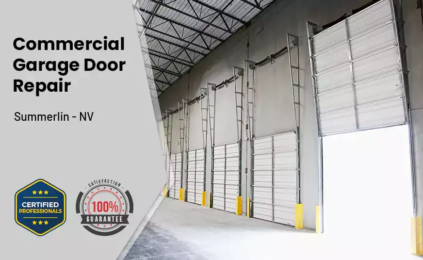 Commercial Garage Door Repair Summerlin - NV 