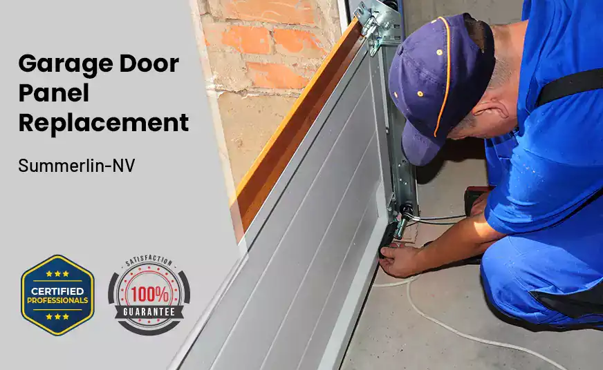 Garage Door Panel Replacement Summerlin-NV 
