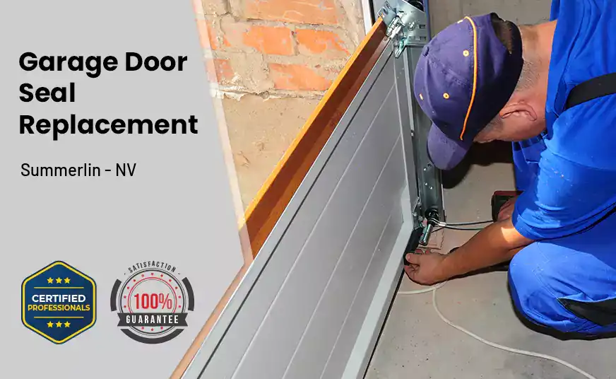 Garage Door Seal Replacement Summerlin - NV 