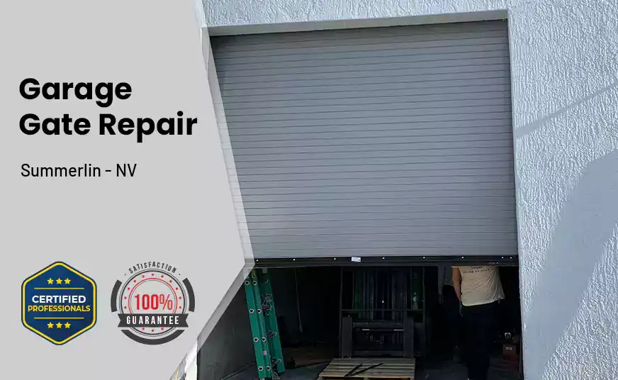 garage gate repair Summerlin - NV 