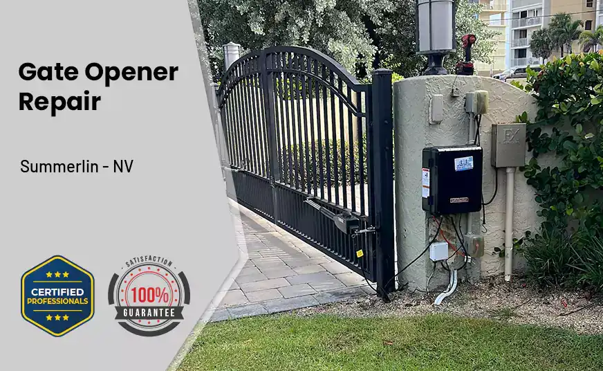 Gate Opener Repair Summerlin - NV 