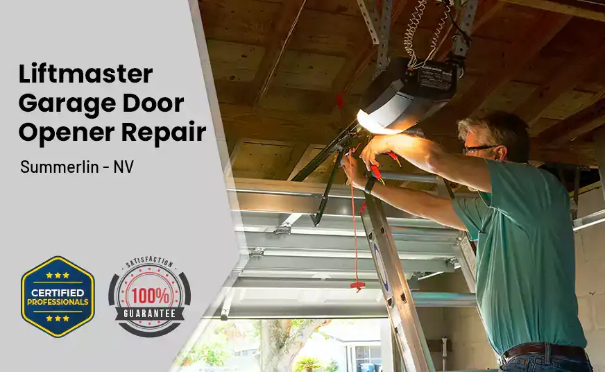 Liftmaster Garage Door Opener Repair Summerlin - NV 