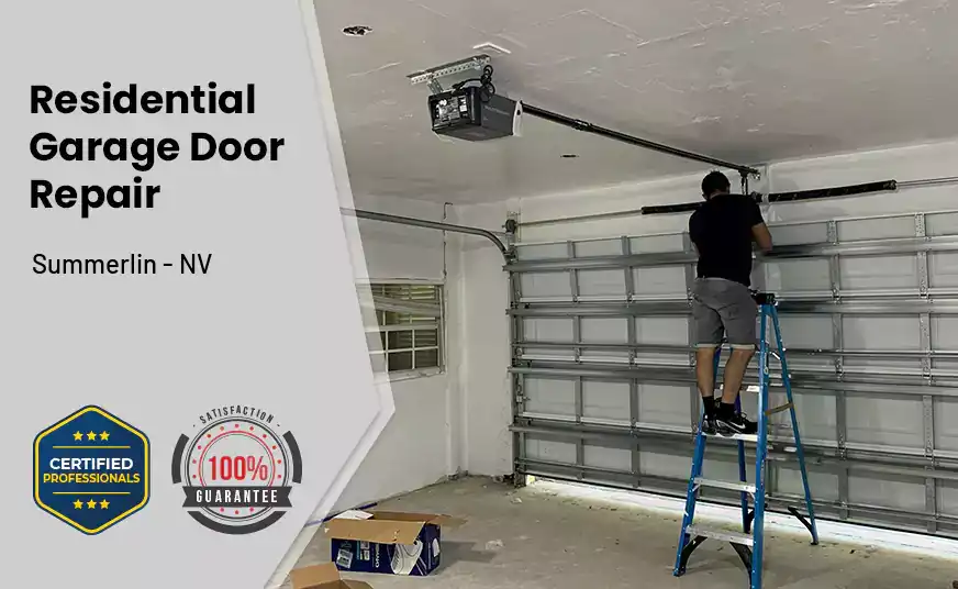 Residential Garage Door Repair Summerlin - NV 