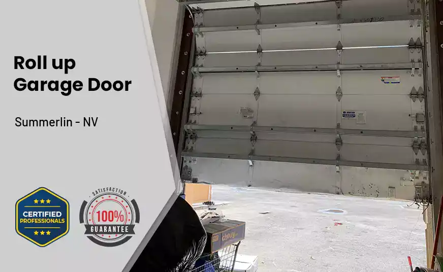Roll up Garage Door Summerlin - NV 
