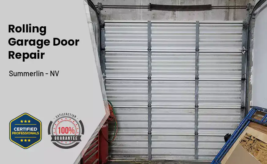 Rolling Garage Door Repair Summerlin - NV 