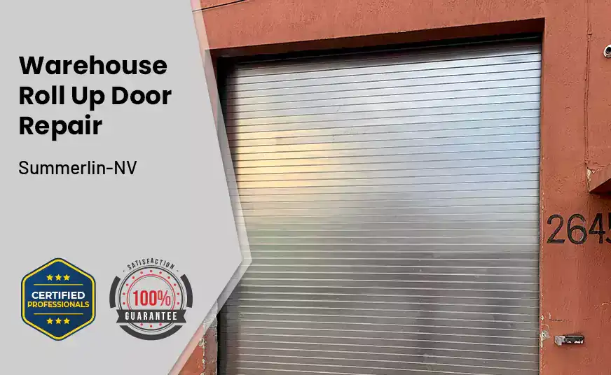 Warehouse Roll Up Door repair Summerlin-NV 