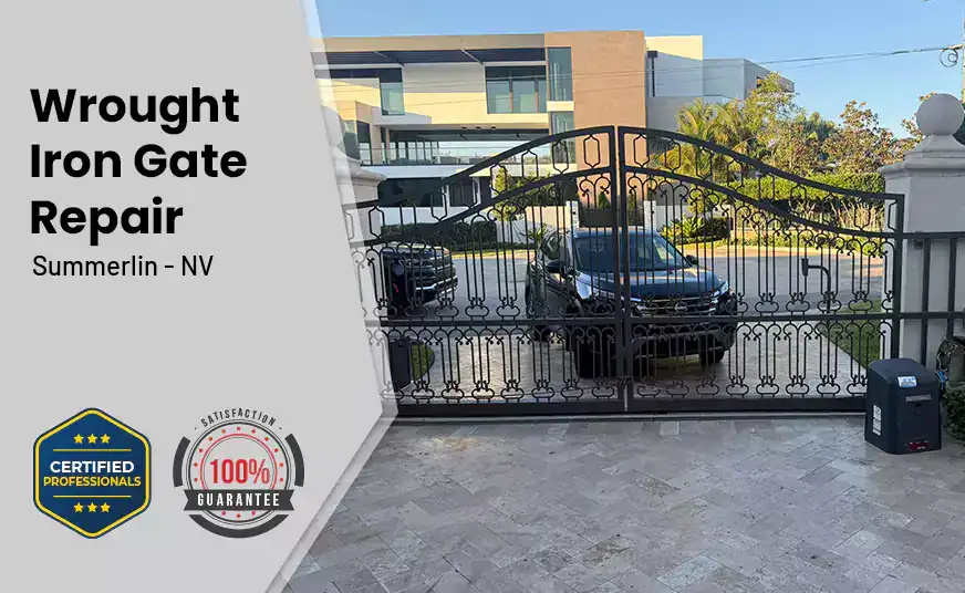  Wrought Iron Gate Repair Summerlin - NV 